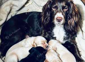 Cockapoo puppies