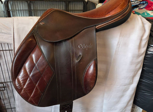 17inch tan saddle