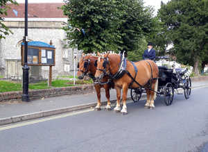 yard, barns & accommodation