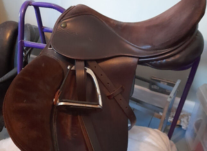 17" General purpose saddle
