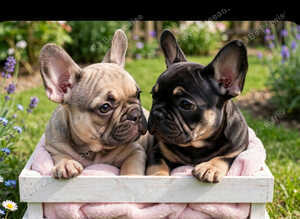 Frenchies 2 left