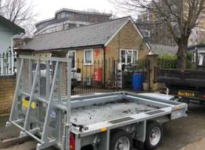 Driver & Truck and trailer for hire.
