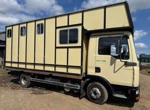 MAN 2006 7.5 tonne Winterborne Horsebox