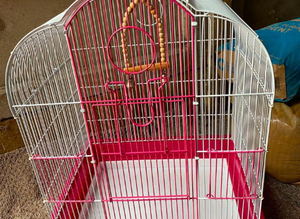 Bird cages for sale hardly used due to using aviary