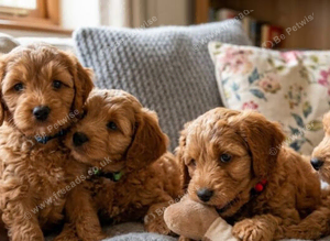 Cockapoo puppies