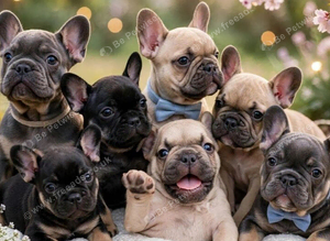Frenchies Ready now