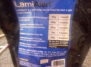 LamiAlert supplement