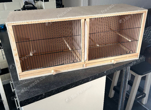 Canary breeding cages