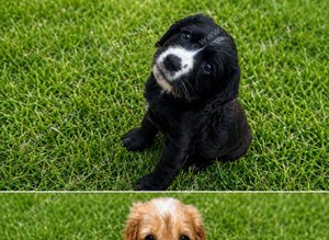 Cocker spaniel puppy&rsquo;s