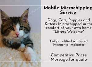 Mobile Microchipping Service - North West Lancashire