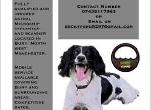Microchipping by Becky