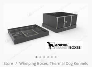 Excellent condition large whelping box