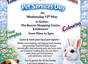 Pet Services Day 13th May