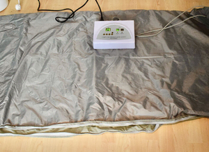 Portable Far Infrared Sauna Blanket, Home Spa Detox