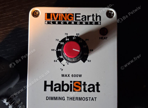 HabiStat Dimming Thermostat