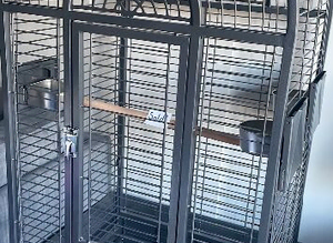 very massive unused cage