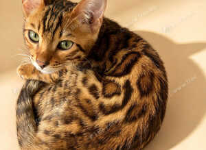 BEAUTIFUL TICA REGISTERED BENGAL - READY NOW