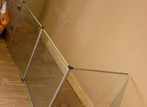 Puppy cage/ pen. Approx 4ft long