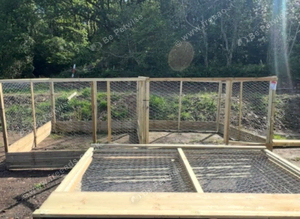 poultry run panels (frames only)