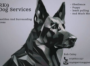Dog training services