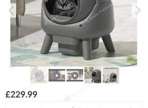 Automatic cat litter robot