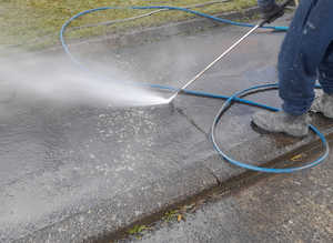 Driveway and patio Cleaning