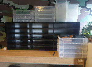 Wild Racks hatchling set up