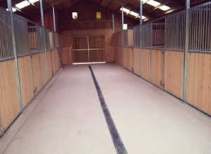 DIY retirement stable