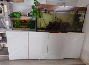 Full setup 400 litre tank
