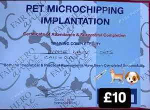 Midlands mobile microchipping
