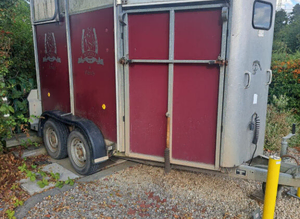 HB505 Ifor Williams horse trailer