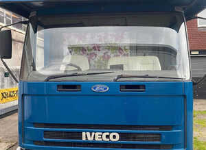 Priced to sell&hellip; 1997 Iveco Ford Cargo 7.5T Horsebox