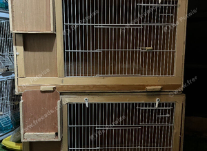Breeding cages