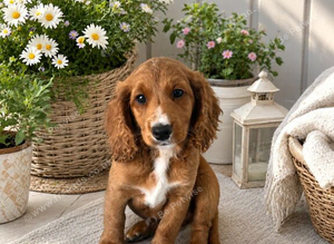 Beautiful Multigen Cockapoo Puppies