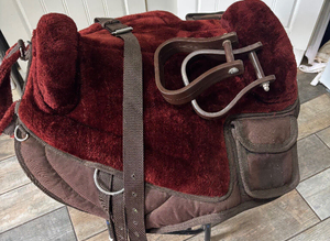 Buck you saddle cloth