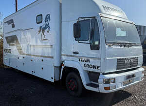 Man 8.155 Horsebox/ Camper