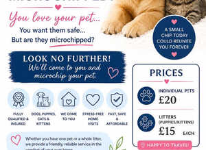 Pet microchipping