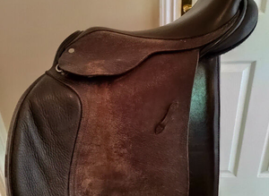 17.5 inch wide GP saddle