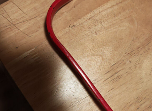 Thorowgood red, wide T4 gullet