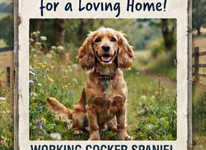 Cocker spaniel wanted