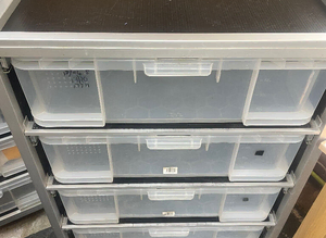 DTP 70 ltr rack