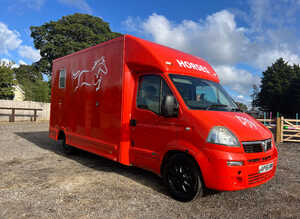 3.5 ton Movano - solid reliable and smooth drive