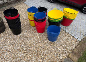 Flexi Buckets !!! trugs !!!