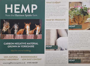 Harrison Spinks horse bedding