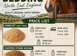 Equine bedding