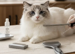 Cat Grooming - Ragdoll Specialist