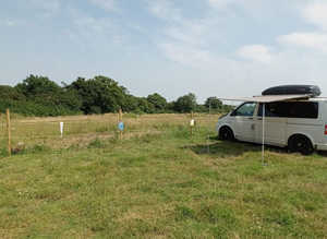 Small country rural camp site