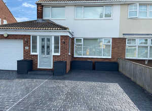 Block paving cleaning