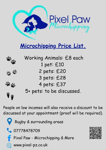 Mobile microchipping
