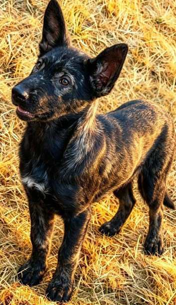 Dutch &times; German Shepherd Puppies for Sale